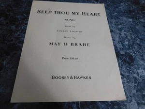 Keep Thou my Heart von May H Brahe - Bild 1 von 1