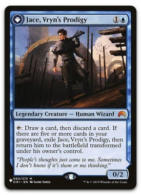 Jace, Vryn's Prodigy #60 (NM) List Reprints LIST LIST Magic MTG - Image 1 of 2
