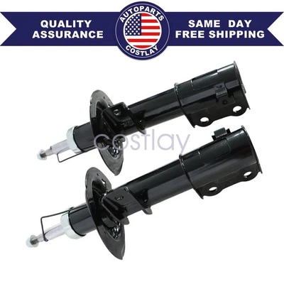 Amortiguador delantero puntal diestro y diestro 546512M650 2 piezas para Hyundai Genesis cupé 2013 2014-2016 Foto 1 de 4