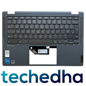 Lenovo IP FLex 5 Chrome 13ITL6 Palmrest Handrest Upper Top Case UK Keyboard - Picture 1 of 2