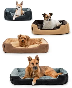 lionto Hundesofa & Katzenbett – weich, komfortabel, in Größen & Farben wählbar - Bild 1 von 16