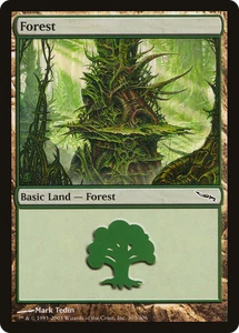 Forest (303) #303 (Foil) (MP) Mirrodin MRD Magic MTG - Picture 1 of 1