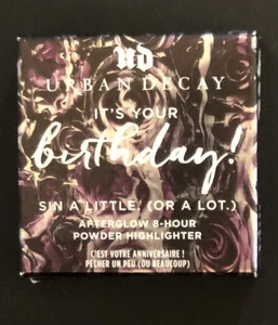 Urban Decay~AFTERGLOW~Blush Highlighter~SIN~Discontinued~Sin A Little Or A Lot~ - Picture 1 of 9