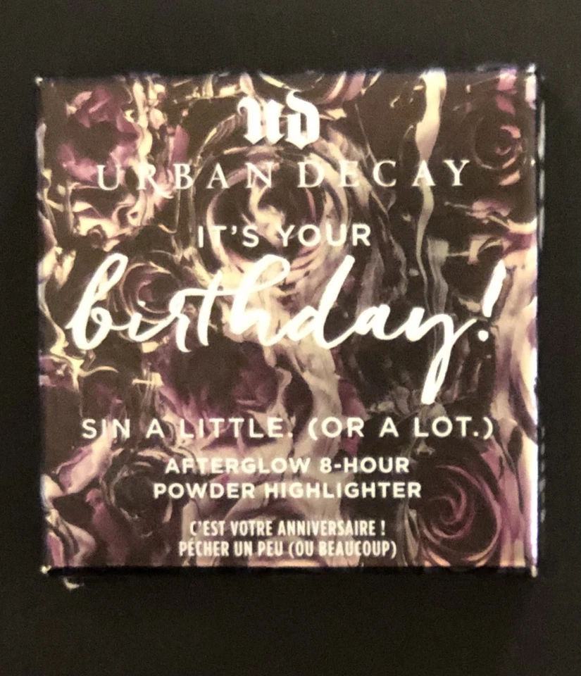 Urban Decay~AFTERGLOW~Blush Highlighter~SIN~Discontinued~Sin A Little Or A Lot~ - Image 1 of 4