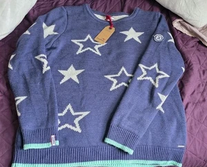 Pulli 40/42 Pullover Winter KangaRoos Sterne *NEU* - Bild 1 von 5