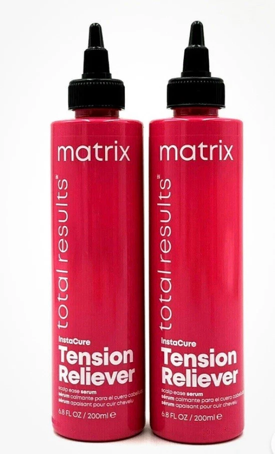NEW (2) Matrix Total Results InstaCure Tension Reliever Scalp Ease Serum 6.8 oz - Image 1 of 1