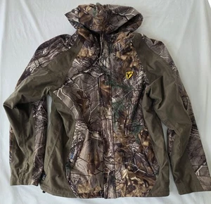 Scentblocker Jacket - Realtree Xtra S3 Rain Blocker Hooded Size M - Picture 1 of 10