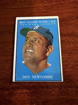 1961 Topps #483 Don Newcombe. En muy buen estado Foto 1 de 2