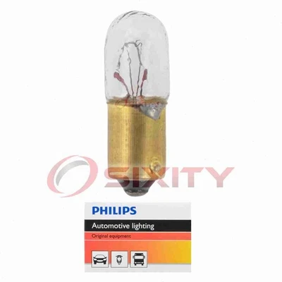 Philips Instrument Panel Light Bulb for Mercury Capri Colony Park Comet xk - Image 1 of 4