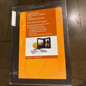 PINK FLOYD THE EARLY YEARS 1969 Dramatis/ation 2 CD DVD BLU RAY .  USA Located. - Bild 1 von 2