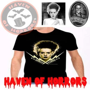 Camiseta Universal Monsters Bride Bolt - Imagen 1 de 5