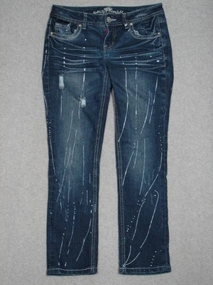 OA21408 ***CASI FAMOSOS*** JEANS AJUSTADOS Y AJUSTADOS PARA MUJER talla 5 OSCUROS Foto 1 de 4