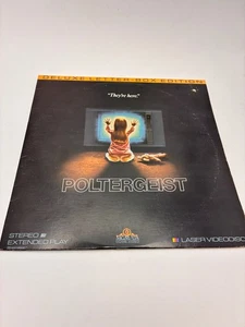 Poltergeist LaserDisc 1982 Horror Deluxe Letter-Box MGM/UA - Imagen 1 de 3