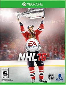 NHL 16 For Xbox One Hockey Very Good 0E - Picture 1 of 3