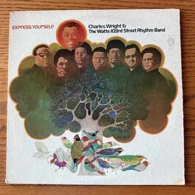 Charles Wright and The Watts 103rd Street Rhythm Band - Express Yourself - Image 1 of 4