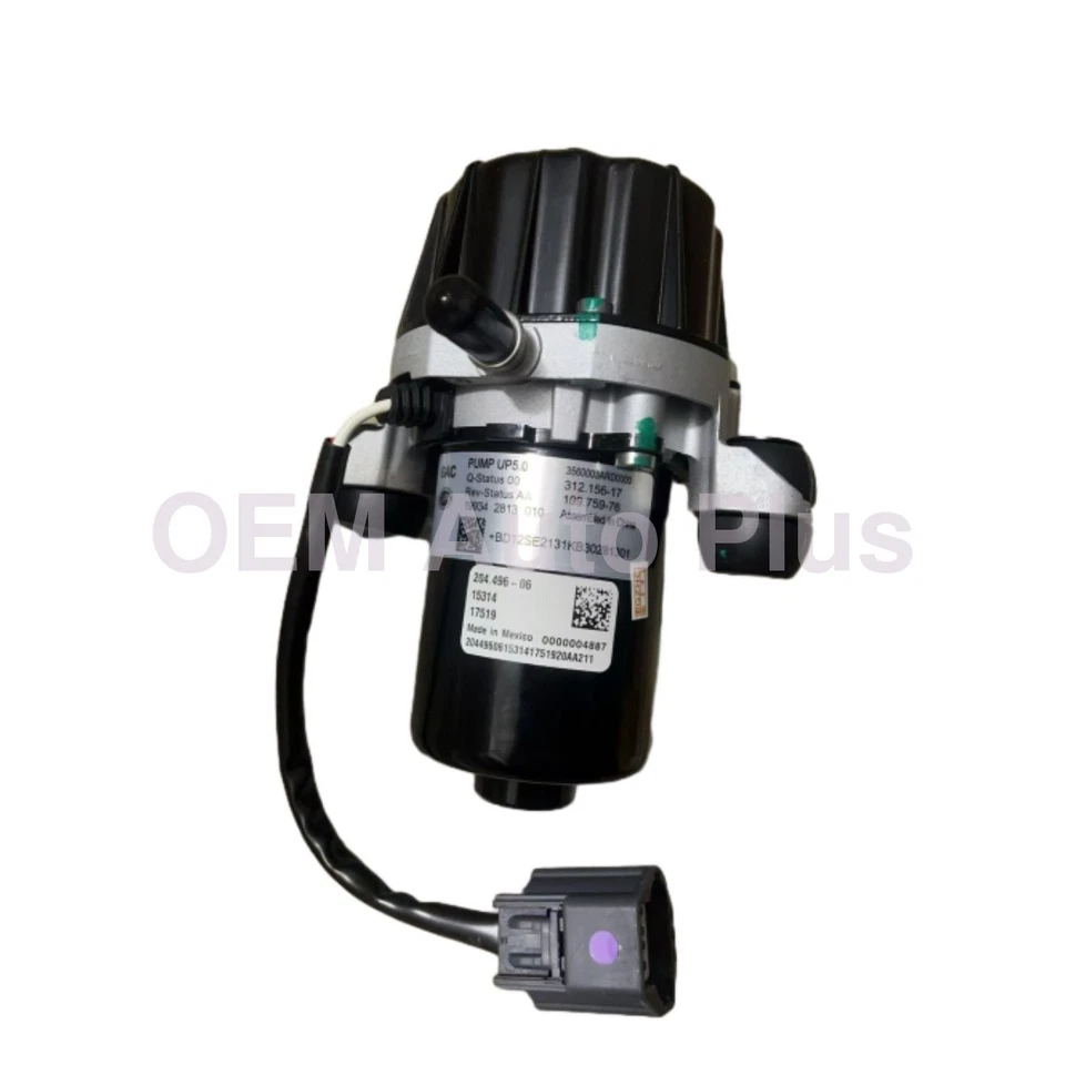 OEM Black Vacuum Pump For Jeep Wrangler 2018-2022 Gladiator 2020-2022 3.6L V6 - Image 1 of 2