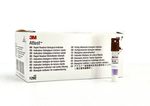 3M Attest 1292 Rapid Readout Biological Indicators, Case of 200 Indicator Vials - Picture 1 of 4