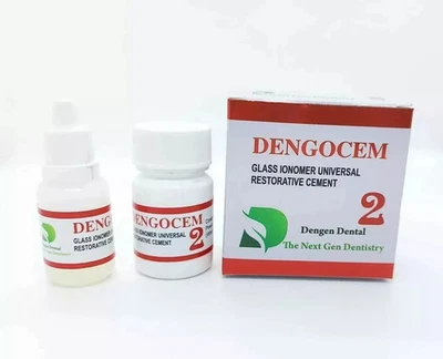 Dengen Dengocem Kit de Relleno de Dientes Blancos Permanentes Reparaciones Dentales ENVÍO GRATUITO Foto 1 de 3