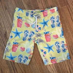 Vilebrequin Boys Swim Trunks - Picture 1 of 7