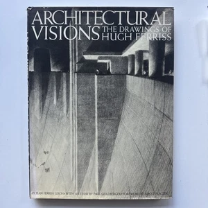 Architectural visions: The drawings of Hugh Ferriss (FIRST EDITION/FIRST PRINT) - Picture 1 of 12