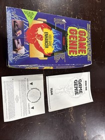 Nes Game Genie, Box Inserts