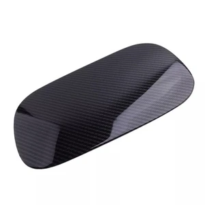Cover Trim Carbon Fiber Fit For Jeep Grand Cherokee 1120 Fuel Tank Gas Door1Pcs - Picture 1 of 4