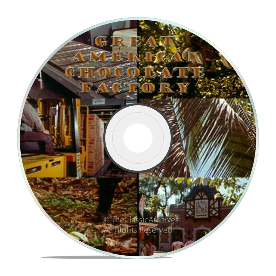 GREAT AMERICAN CHOCOLATE FACTORY HERSHEY HISTORY, PENNSYLVANIA, J53 - Image 1 of 1