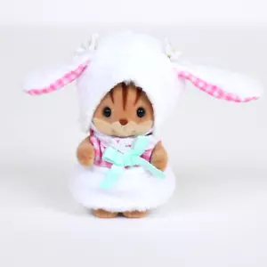 Bebé ardilla nogal Calico Critters Sylvanian Families - amigos orejas sueltas - Imagen 1 de 7