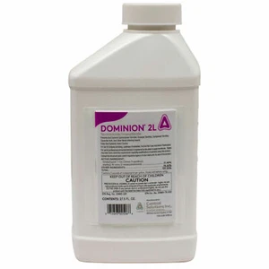 2 Bottle DOMINION 2L Termitcide Insecticide Insect Termite Control Non Repellent - Picture 1 of 1
