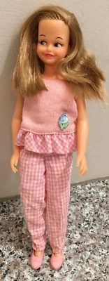Ideal Tammy Fam 1965 Pos'n Dodi - Pepper's Friend #9304-7 оригинальный наряд обувь - Изображение 1 из 4
