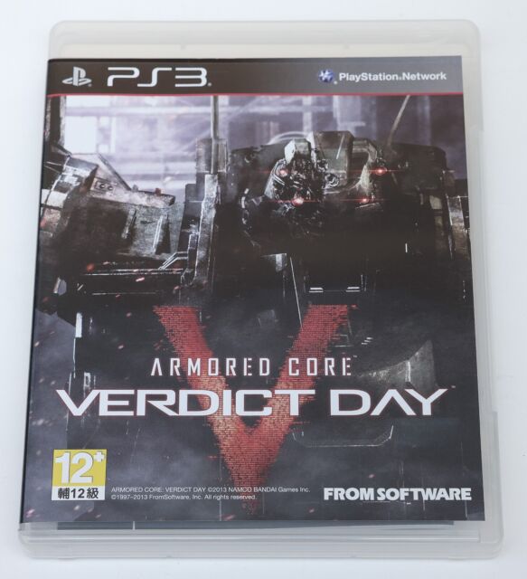 Armored Core: Verdict Day (PS3) – DarkZero