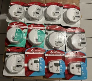 FIRST ALERT - Z-WAVE 2 IN 1 CARBON MONOXIDE SMOKE ALARM WORKS W/ RING 12-Pack - Picture 1 of 7