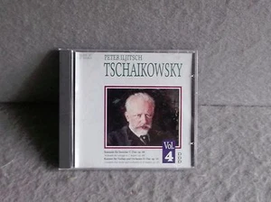 TSCHAIKOWSKY PETER ILJITSCH VOL 4 Classical Chamber Orchestra Live Recording - Picture 1 of 4