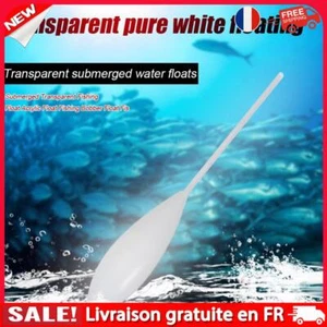 Flotteur de pêche en acrylique bombardier, 15g/20g/25g, carpe, truite grossière, - Photo 1/15