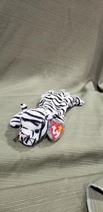Ty Beanie Baby Blizzard the Tiger w/Errors 1996 PVC Style #4163 New & Retired  - Picture 1 of 8