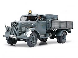 German 3 ton 4x2 Cargo Truck  1:48 TA32585 - tamiya modellismo - Immagine 1 di 4
