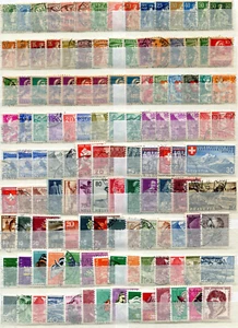 Schweiz - Sammlung o - KW ca. 450,-- € ( 40776 ) - Bild 1 von 4