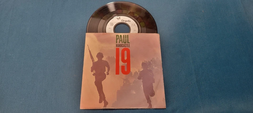 Disque 45 Tours vinyle Paul hardcastle 19 Pop electronic 1985 - Photo 1/4
