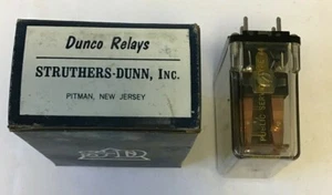 STRUTHERS-DUNN 219BBX184 RELAY 120V 60HZ - Picture 1 of 7