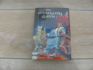The Strangled Queen Maurice Druon - Picture 1 of 4