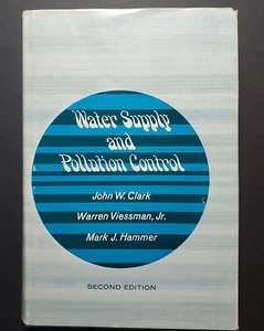 Vintage Textbook, Water Supply and Pollution Control, 2nd Edition (1971 HC) - Picture 1 of 12