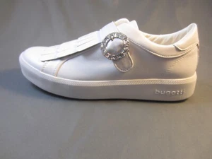 Bugatti Damen Slipper weiß EU 42 - Bild 1 von 4