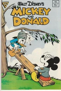 Walt Disney’s Mickey & Donald Vol 1 (1988 Series) # 5 VF/NM Gladstone - Picture 1 of 1