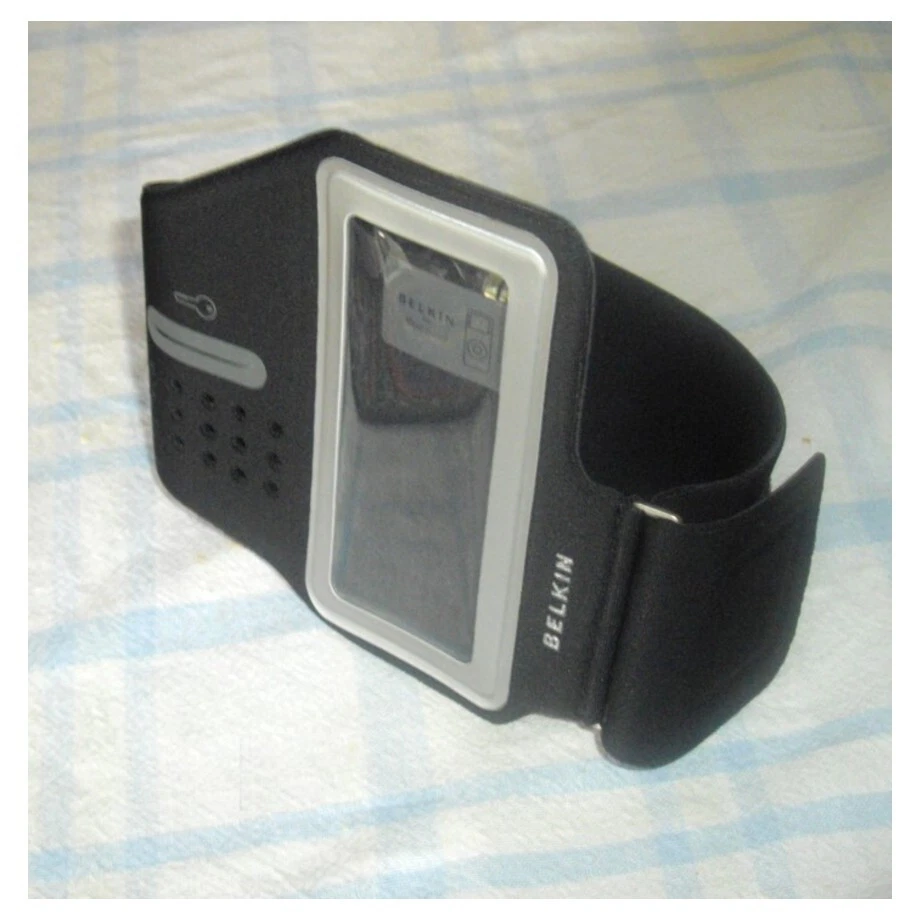 BELKIN Neoprene Sport Armband _Apple IPOD Nano 1G_2G + May fit 4G_5G_7G_Nano - Image 1 of 4