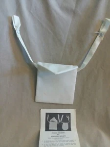 Vintage Bosom Friend Pouch For Folding Money Made By Warner Hall Manufacturing. - Picture 1 of 8