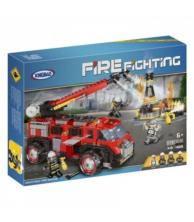 Xingbao Sets zur Auswahl NEU & OVP Feuerwehr, Baustelle, Radlader, Geschenk - Bild 1 von 1