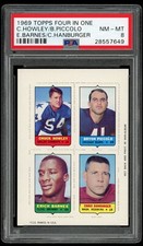 1969 Topps Four In One Piccolo RC - PSA 8