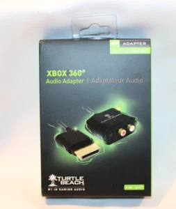 Turtle Beach Xbox 360 HDMI Gaming Audio Adapter Cable 0.9 Ft. Brand NIB - Picture 1 of 10