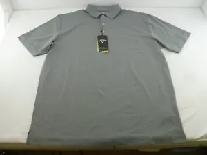 NEW Men's Callaway 3 Button Golf Polo- (CGM452SU) - Picture 1 of 12