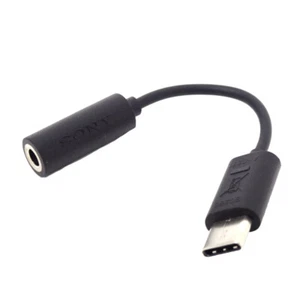 Adattatore originale Sony da USB-C a jack 3.5mm per Xperia XZ2 Compact EC260 - Foto 1 di 4
